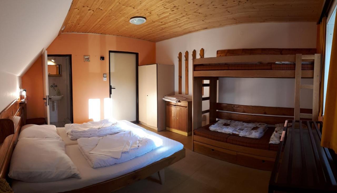 Horská chata U Pekařů Pec pod Sněžkou Exteriér fotografie